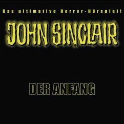 Cover John Sinclair, Der Anfang, 1 Audio-CD