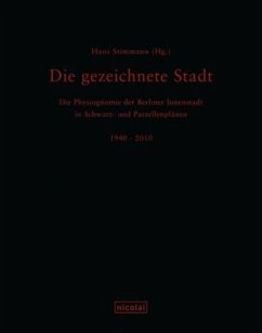Cover Die gezeichnete Stadt, Kassette
