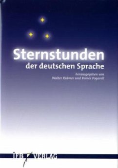 Cover Sternstunden der deutschen Sprache
