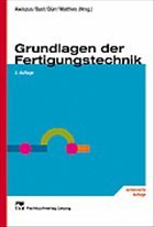 Cover Grundlagen der Fertigungstechnik