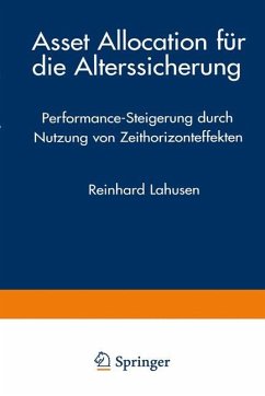 Asset Allocation für die Alterssicherung - Lahusen, Reinhard