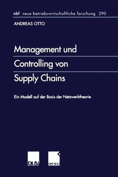 Management und Controlling von Supply Chains - Otto, Andreas