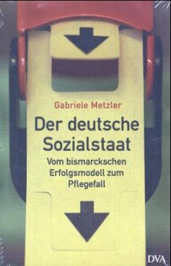 Der deutsche Sozialstaat - Metzler, Gabriele