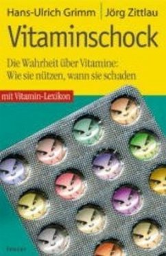 Vitaminschock - Grimm, Hans-Ulrich; Zittlau, Jörg