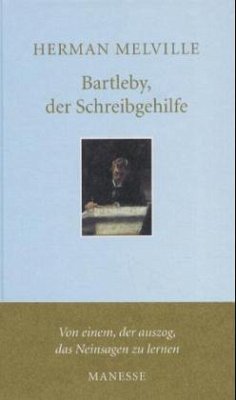 Cover Bartleby, der Schreibgehilfe