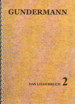 Liederbuch 2 - Gundermann, Gerhard