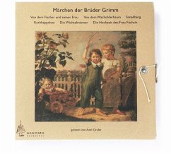 Von dem Fischer und seiner Frau; Von dem Wacholderbaum; Simeliberg; Rothkäppchen; Die Wichtelmänner; Die Hochzeit der Fr / Märchen der Gebrüder Grimm, Audio-CDs Tl.6 - Grimm, Jacob; Grimm, Wilhelm Von dem Fischer und seiner Frau; Von dem Wacholderbaum; Simeliberg; Rothkäppchen; Die Wichtelmänner; Die Hochzeit der Fr / Märchen der Gebrüder Grimm, Audio-CDs Tl.6 - Grimm, Jacob; Grimm, Wilhelm
