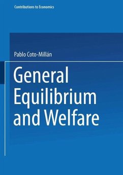 General Equilibrium and Welfare - Coto-Millán, Pablo