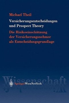 Cover Versicherungsentscheidungen und Prospect Theory