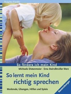 Cover So lernt mein Kind richtig sprechen