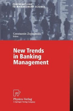 New Trends in Banking Management - Zopounidis, Constantin (ed.)