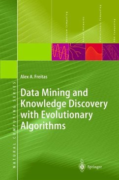 Data Mining and Knowledge Discovery with Evolutionary Algorithms - Freitas, Alex A.