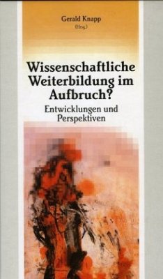 Cover Wissenschaftliche Weiterbildung im Aufbruch?