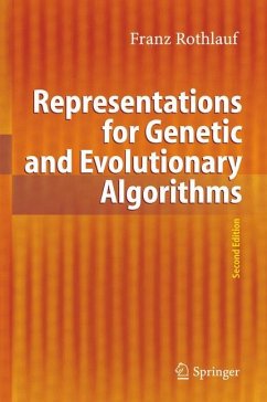 Representations for Genetic and Evolutionary Algorithms - Rothlauf, Franz