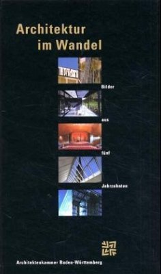 Cover Architektur im Wandel - Bilder aus fünf Jahrzehnten