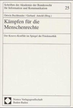 Kämpfen für die Menschenrechte - Buchbender, Ortwin / Arnold, Gerhard (Hgg.)