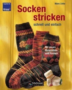 Socken stricken - Linke, Mara