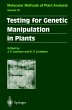Testing for Genetic Manipulation in... - Bild 1