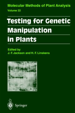 Testing for Genetic Manipulation in Plants - Jackson, John F. / Linskens, H.F. / Inman, Ross B. (eds.)