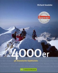 4000er, 36 klassische Gipfelziele - Goedeke, Richard