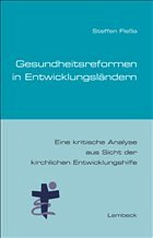 Cover Gesundheitsreformen in Entwicklungsländern