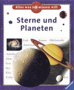 Cover Sterne und Planeten