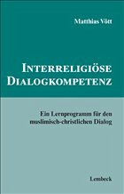 Cover Interreligiöse Dialogkompetenz