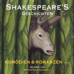 Shakespeare's Geschichten, 3 Audio-CDs - Shakespeare, William