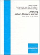 Leistung sehen, fördern, werten - Winter, Felix / von der Groeben, Annemarie / Lenzen, Klaus-Dieter (Hgg.)