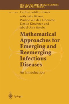 Mathematical Approaches for Emerging and Reemerging Infectious Diseases: An Introduction - Castillo-Chavez, Carlos / Blower, Sally / Driessche, Pauline van den / Kirschner, Denise / Yakubu, Abdul-Aziz (eds.)