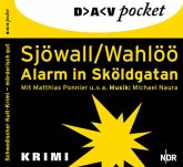 Alarm in Sköldgatan