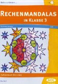 Meine schönsten Rechenmandalas in Klasse 3