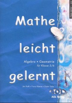 Mathe leicht gelernt / Mathe leicht gelernt - Kath, Jan; Gühr, Dieter; Kleene, Franz