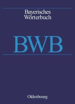 A ¿ Bazi - Kommission für Mundartforschung der Bayerischen Akademie der Wissenschaften (Hrsg.)