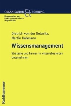 Wissensmanagement - Oelsnitz, Dietrich von der;Hahmann, Martin