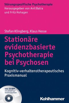 Stationäre evidenzbasierte Psychotherapie bei Psychosen - Klingberg, Stefan;Hesse, Klaus