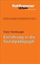 Einführung in die Sozialpädagogik - Hamburger, Franz