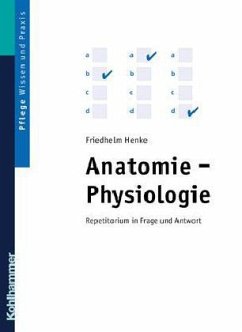 Anatomie-Physiologie-Trainer - Henke, Friedhelm