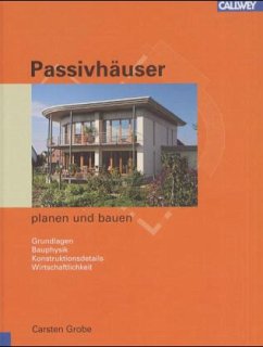 Cover Passivhäuser planen und bauen