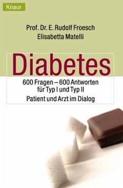 Diabetes - Froesch, Ernst R.; Matelli, Elisabetta