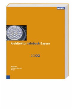 Cover Architektur Jahrbuch Bayern 2002