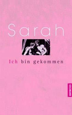 Ich bin gekommen - Sarah