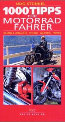 Cover 1000 Tipps für Motorradfahrer