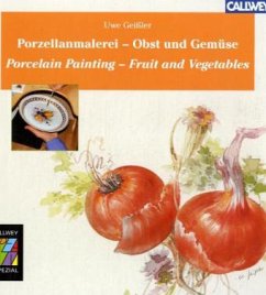 Cover Obst und Gemüse; Fruit and Vegetables / Porzellanmalerei