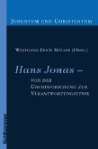 Hans Jonas, von der Gnosisforschung zur Verantwortungsethik