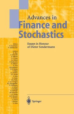 Advances in Finance and Stochastics - Sandmann, Klaus / Schönbucher, Philip (eds.)