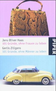 Cover 101 Gründe, ohne Frauen zu leben/101 Gründe, ohne Männer zu leben