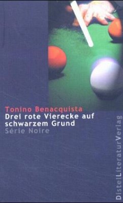 Drei rote Vierecke auf schwarzem Grund - Benacquista, Tonino