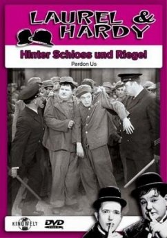 Cover Laurel & Hardy - Hinter Schloss und Riegel