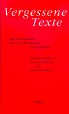 Vergessene Texte. Mit den Propheten durch das Kirchenjahr